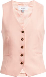 Reiss Magda Slim Fit Vest