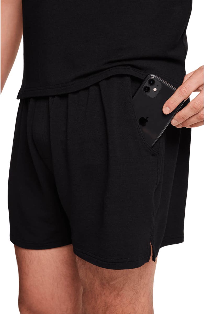 Jambys House Shorts, Alternate, color, Black