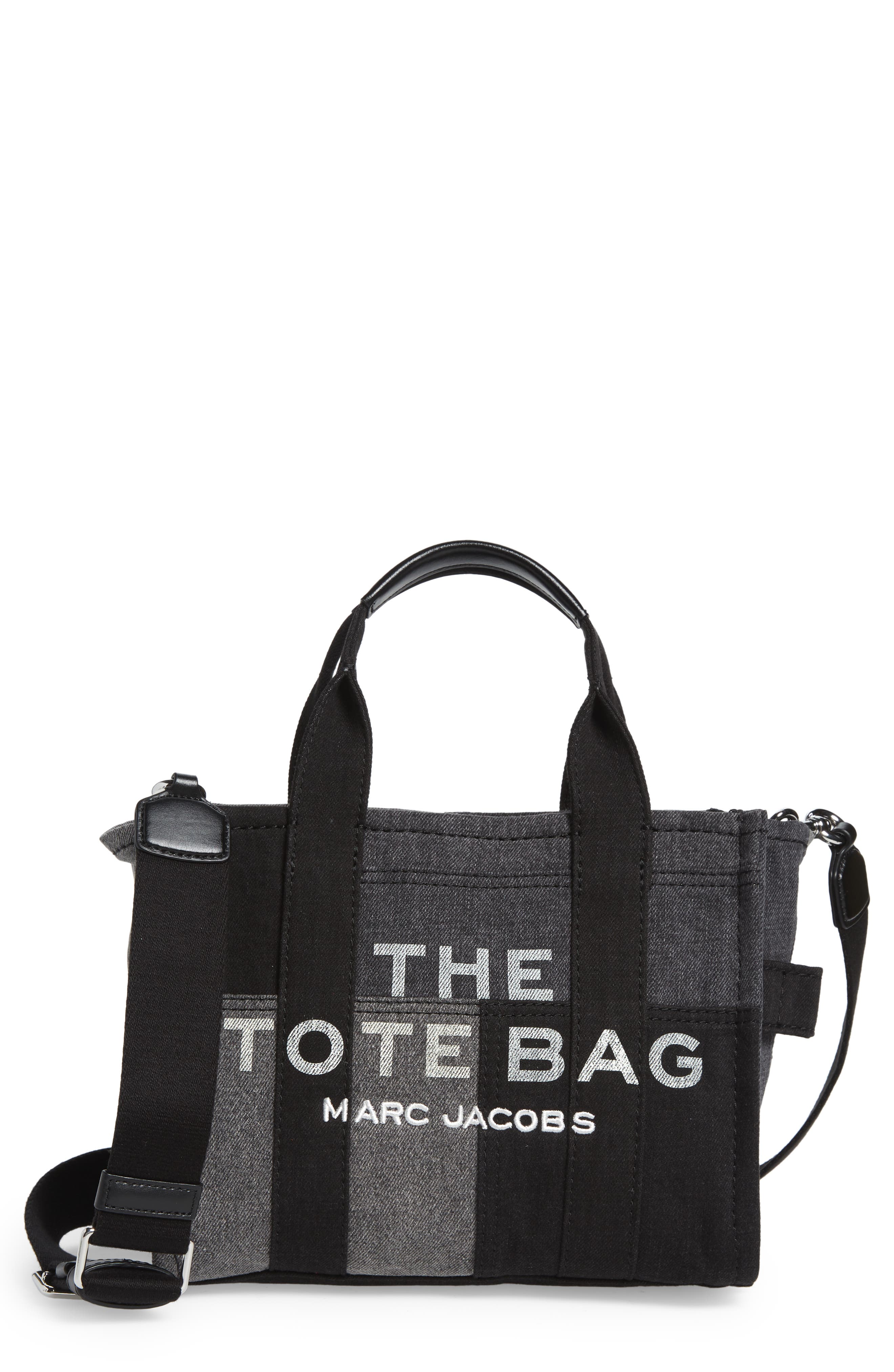 Marc Jacobs The Denim Small Tote Bag, Main, color, 