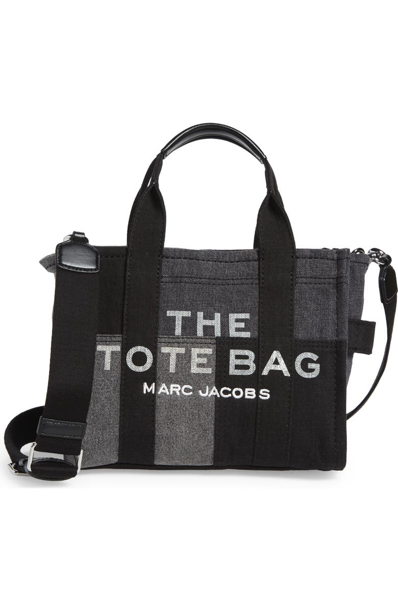 Marc Jacobs The Denim Small Tote Bag, Main, color,