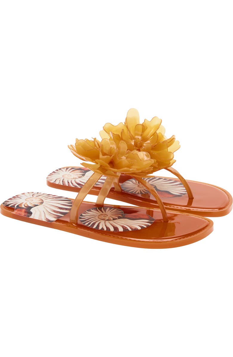 FARM Rio Flower Jelly Flip Flop, Main, color, Est Ammonite