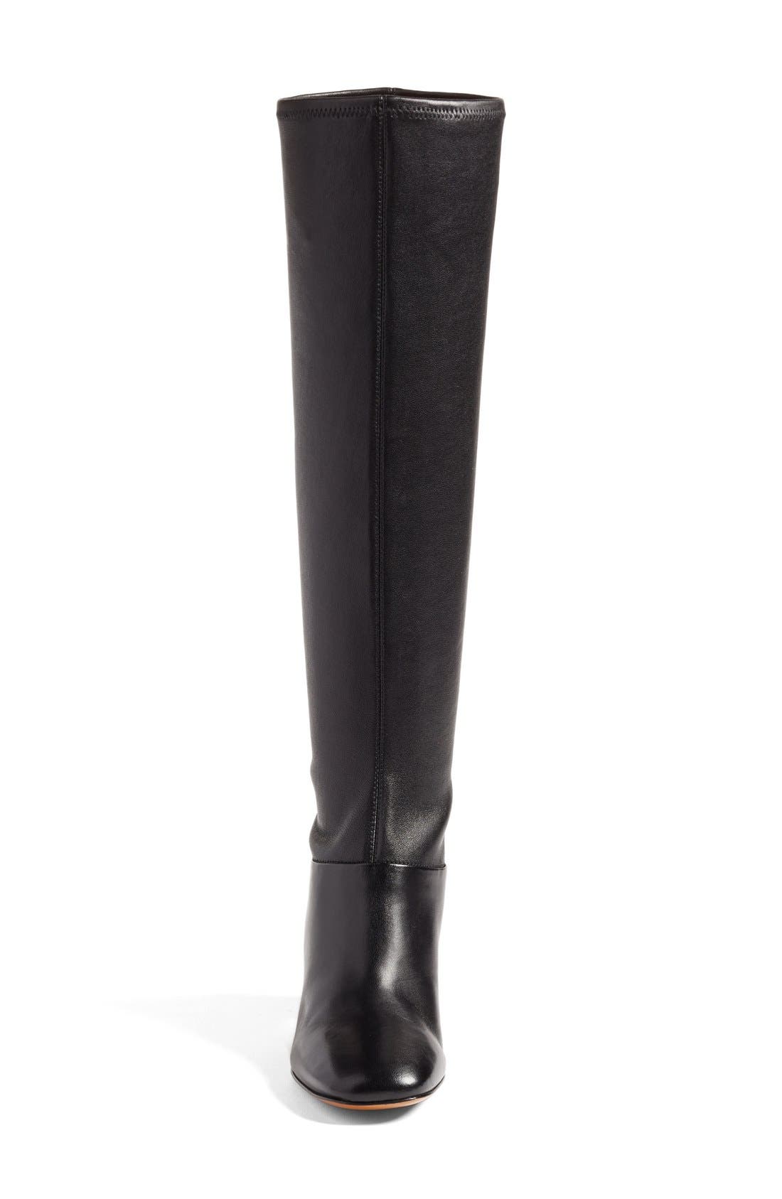 Tory Burch 'Sidney' Over the Knee Boot, Alternate, color, 