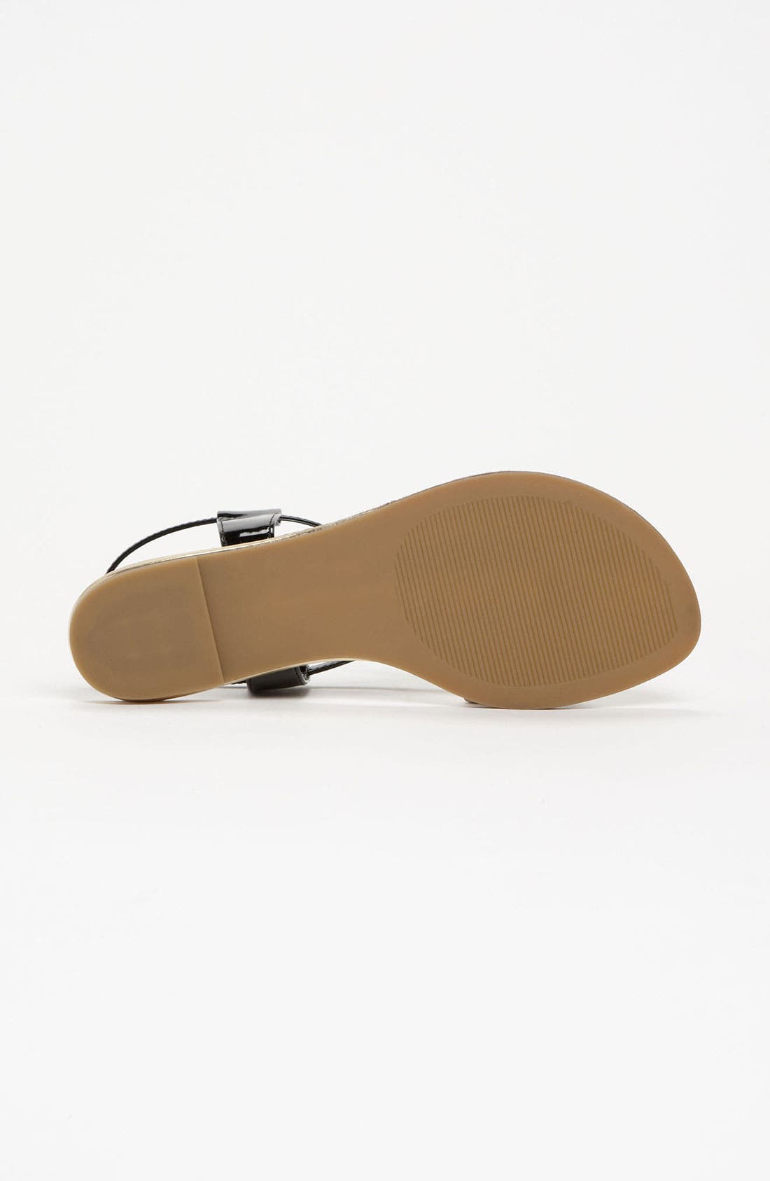 'Hamil' Sandal, Alternate, color, BLACK PATENT