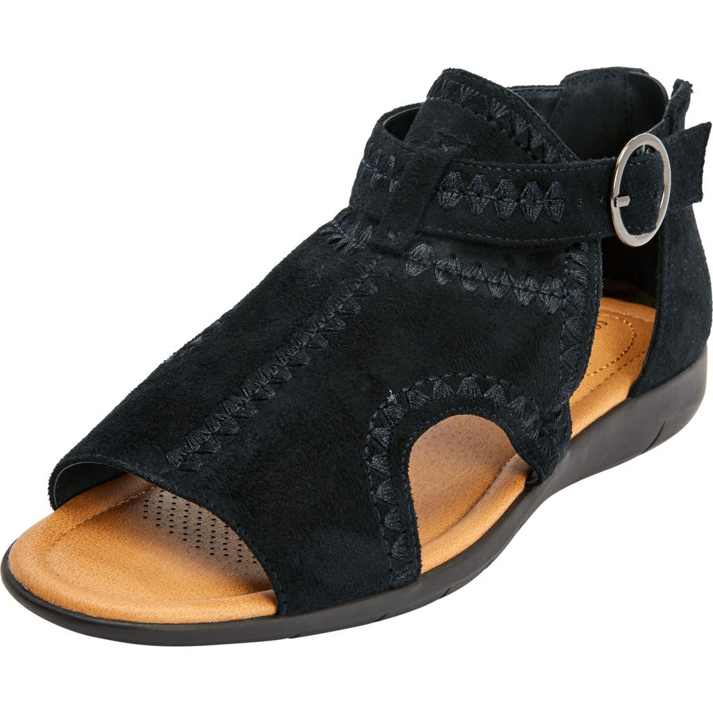 Comfortview The Kaia Shootie In Black