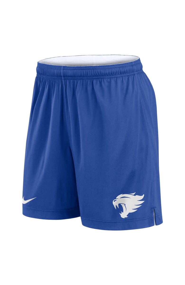 Nike Men's Nike White/Royal Kentucky Wildcats Primetime Reversible Performance Shorts, Alternate, color, 