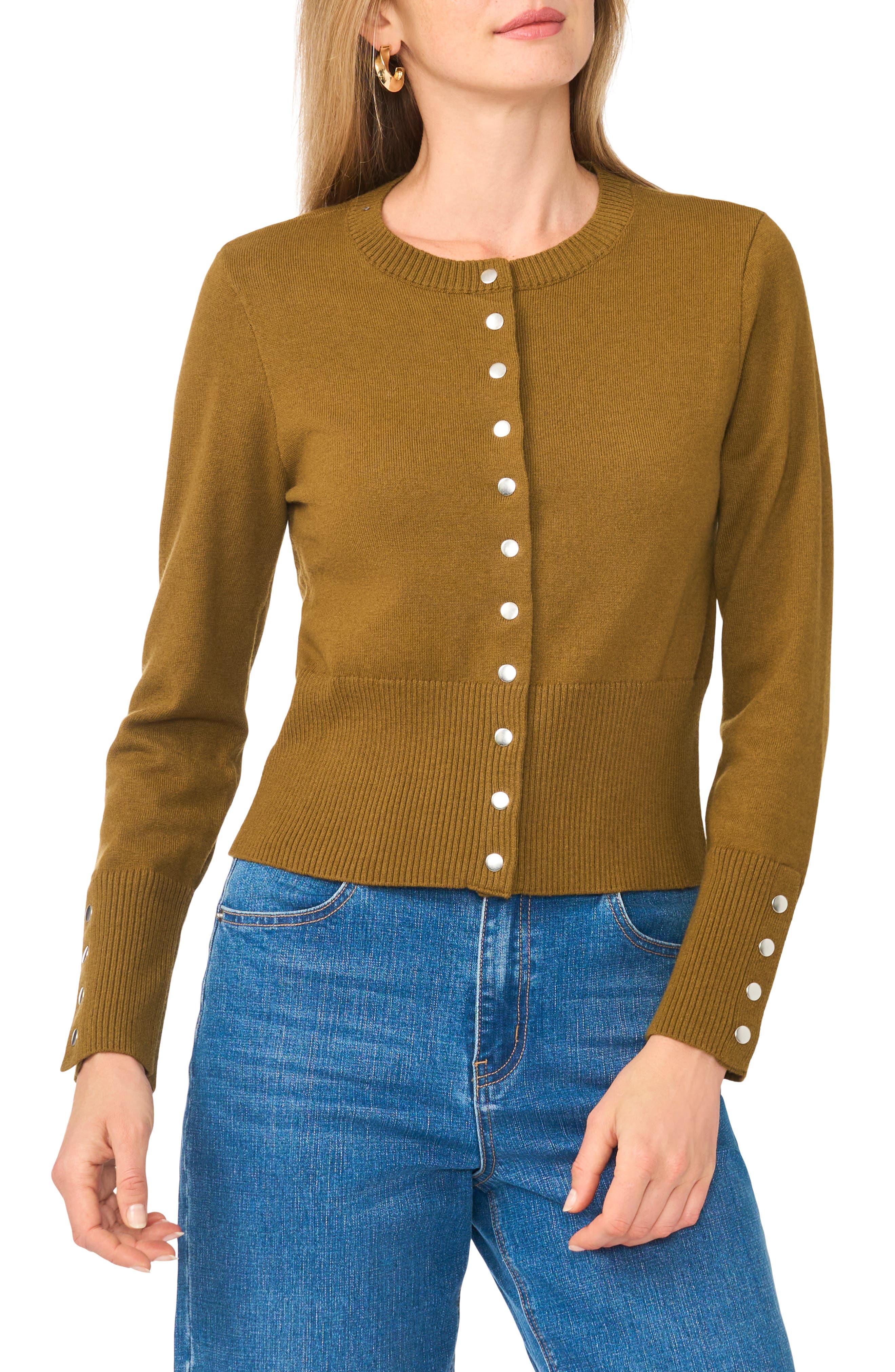Button Front Cardigan