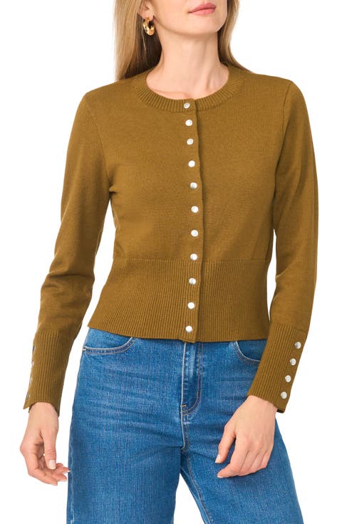 Button Front Cardigan