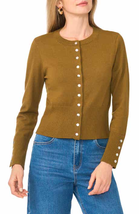 Button Front Cardigan