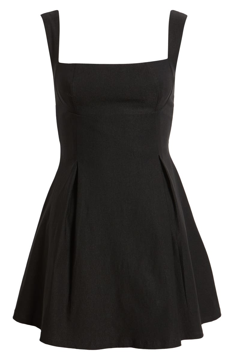 Princess Polly Xanthus Fit & Flare Minidress, Main, color, 