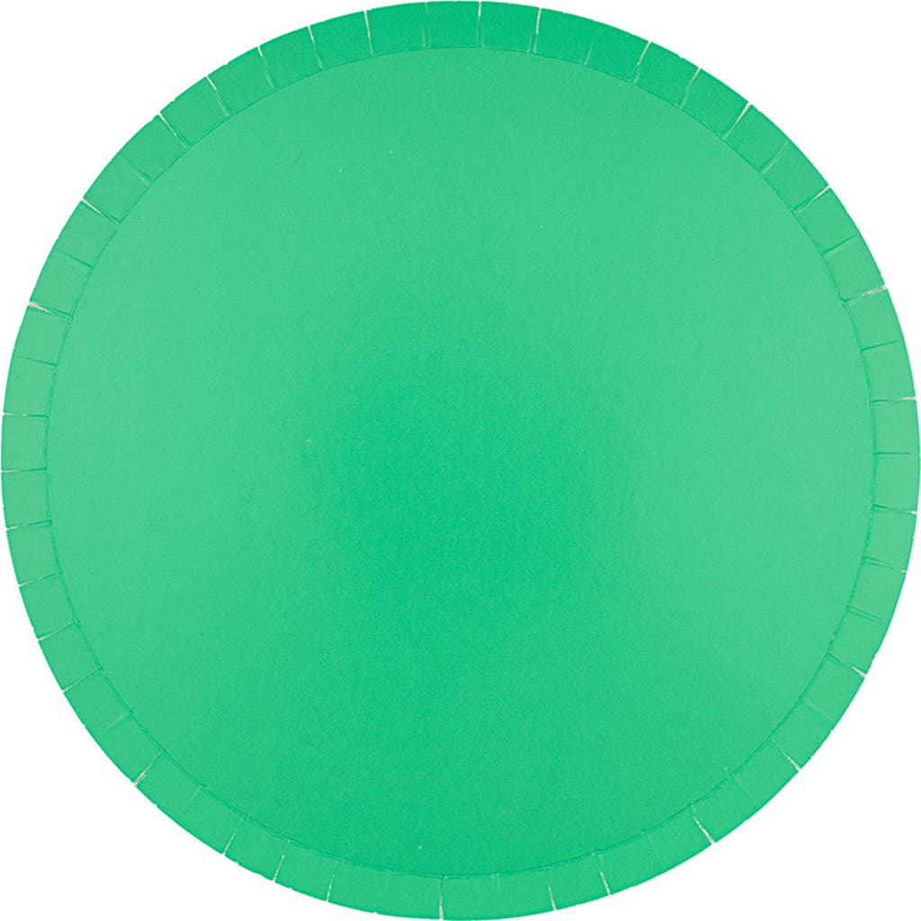 Jollity & Co Shade Collection Dessert Plates In Grass