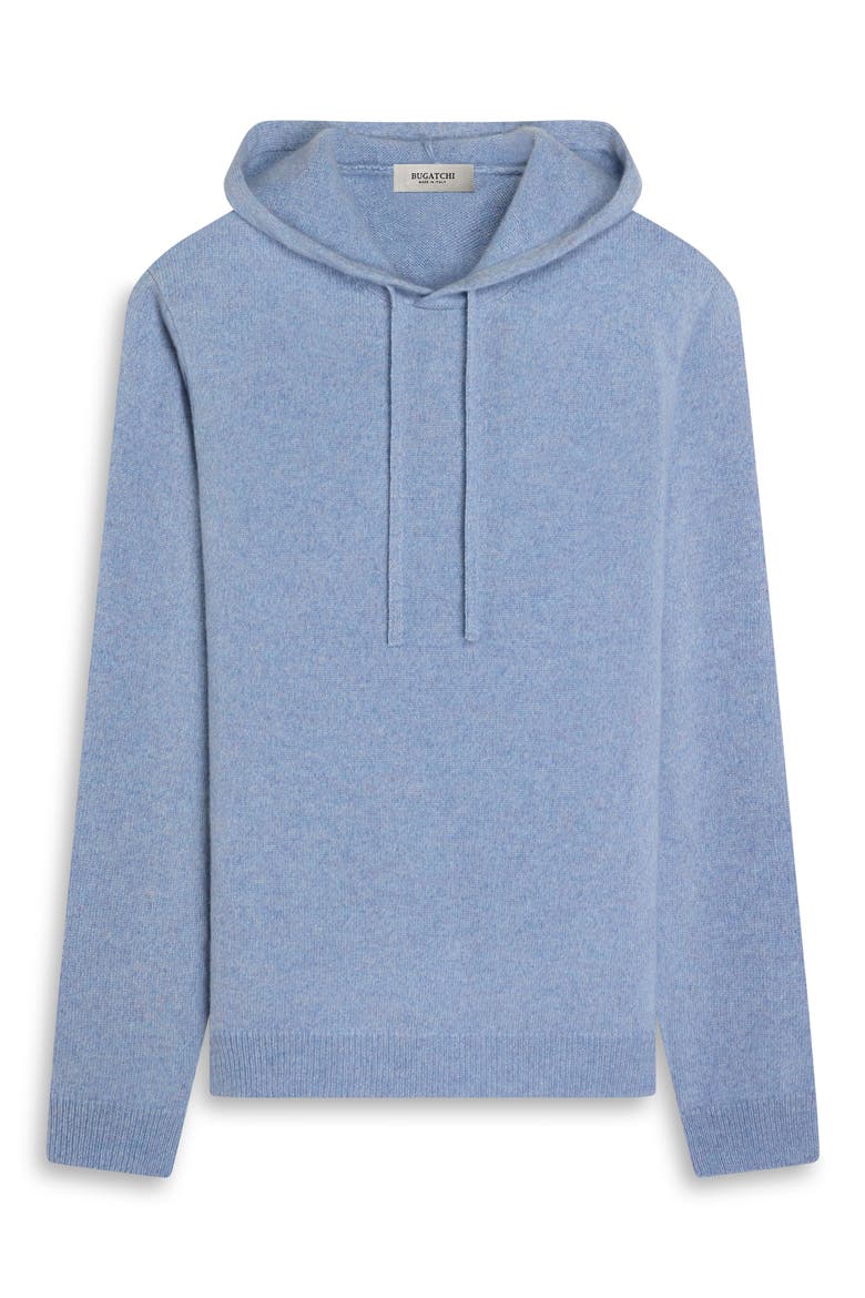 Cashmere & Silk Hoodie, Alternate, color, ICE