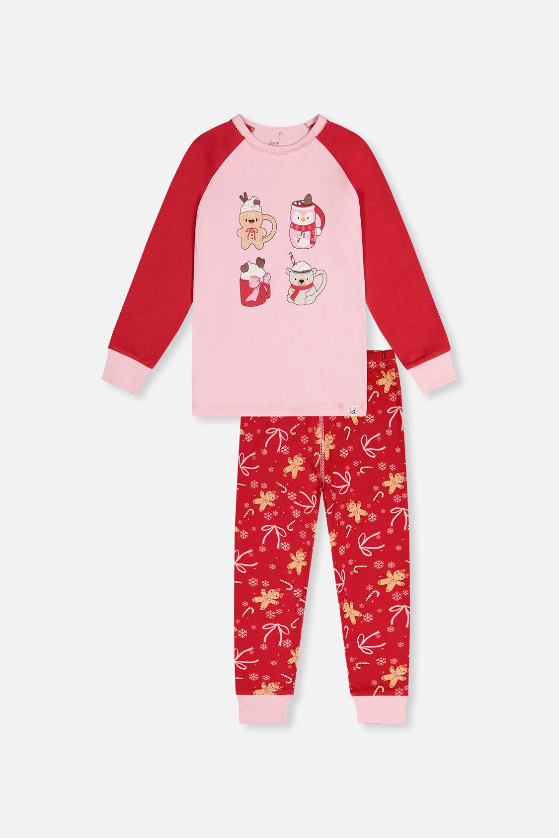 selected Red Printed Gingerbread