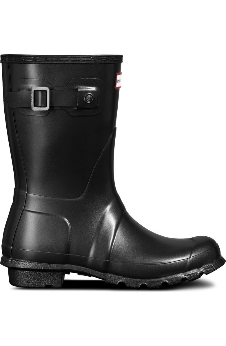 Hunter Original Short Nebula Rain Boot, Alternate, color,