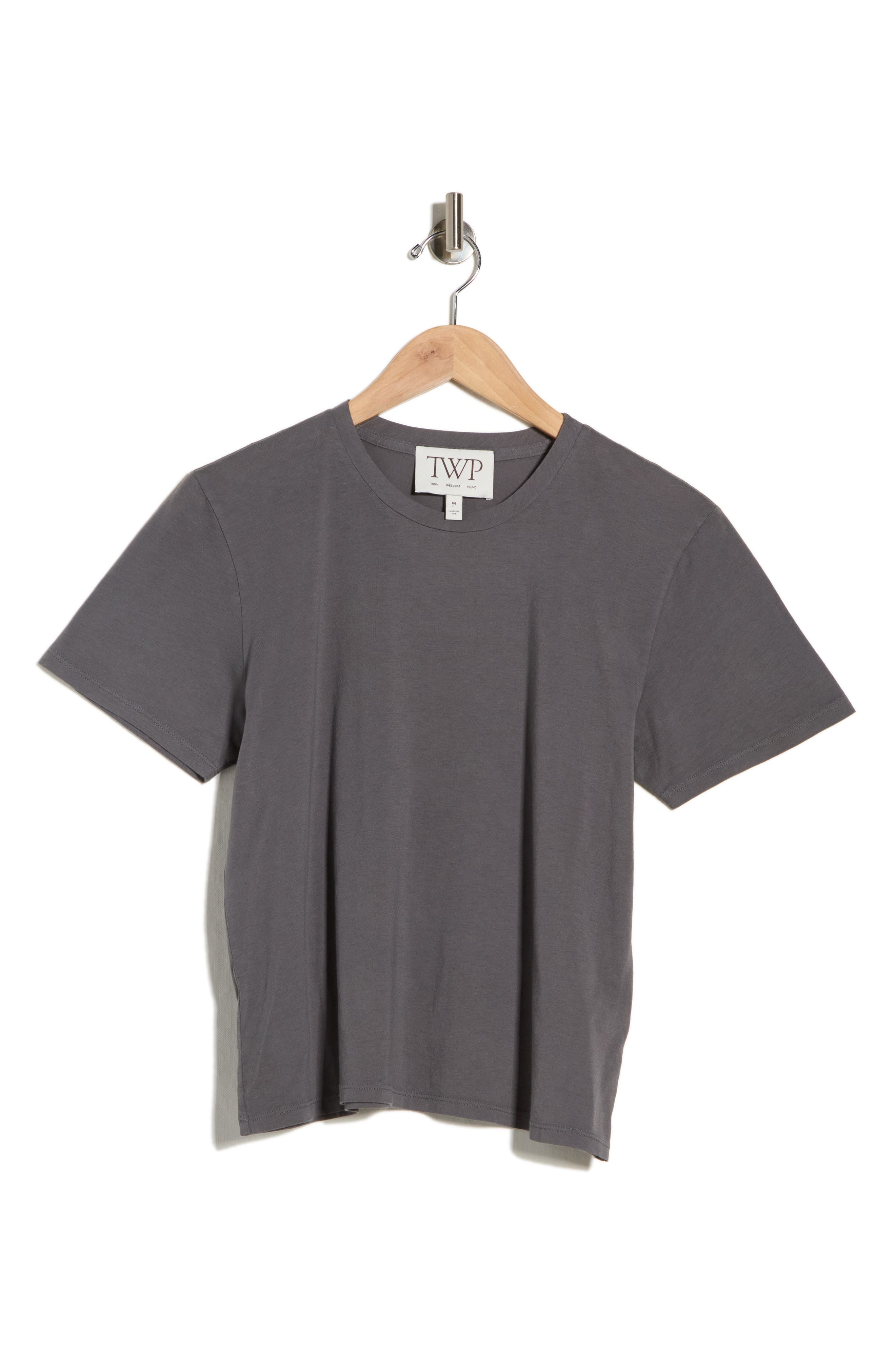 TWP Crewneck Short Sleeve T-Shirt