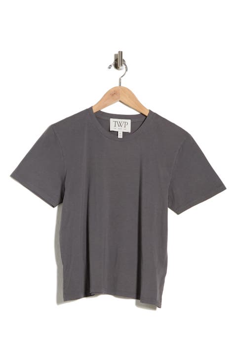 Crewneck Short Sleeve T-Shirt