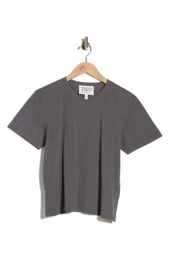 TWP Crewneck Short Sleeve T-Shirt