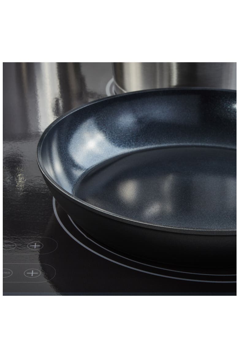 Dina Meta 7-Piece Cookware Set, Alternate, color, BLACK/SILVER