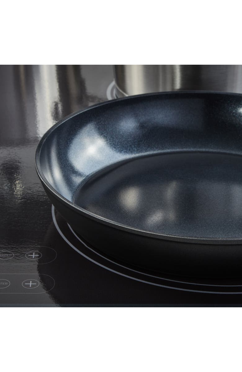 BergHOFF Dina Meta 7-Piece Cookware Set, Alternate, color, Black/Silver