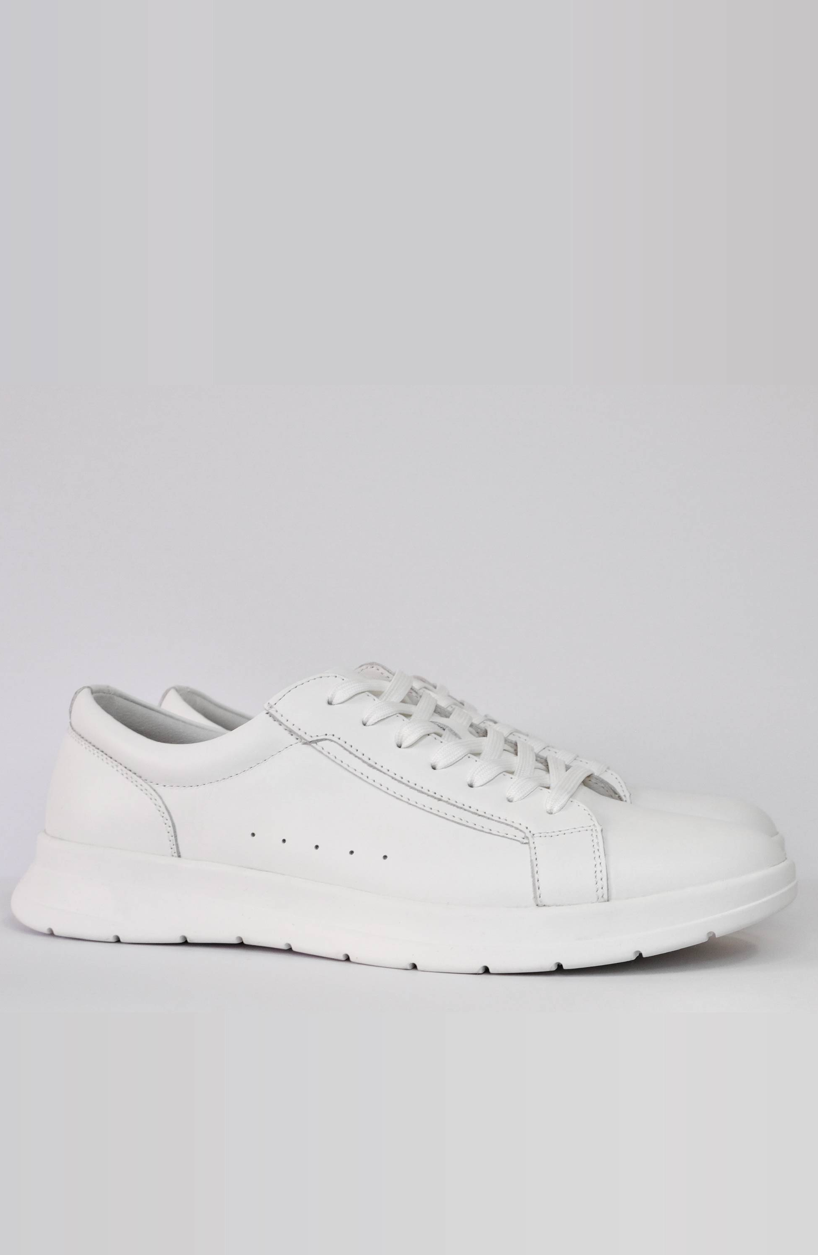 VII Sneaker, Alternate, color, White