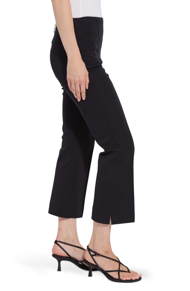 Lysse Amanda Pocket Crop Bootcut Pants, Alternate, color, Black