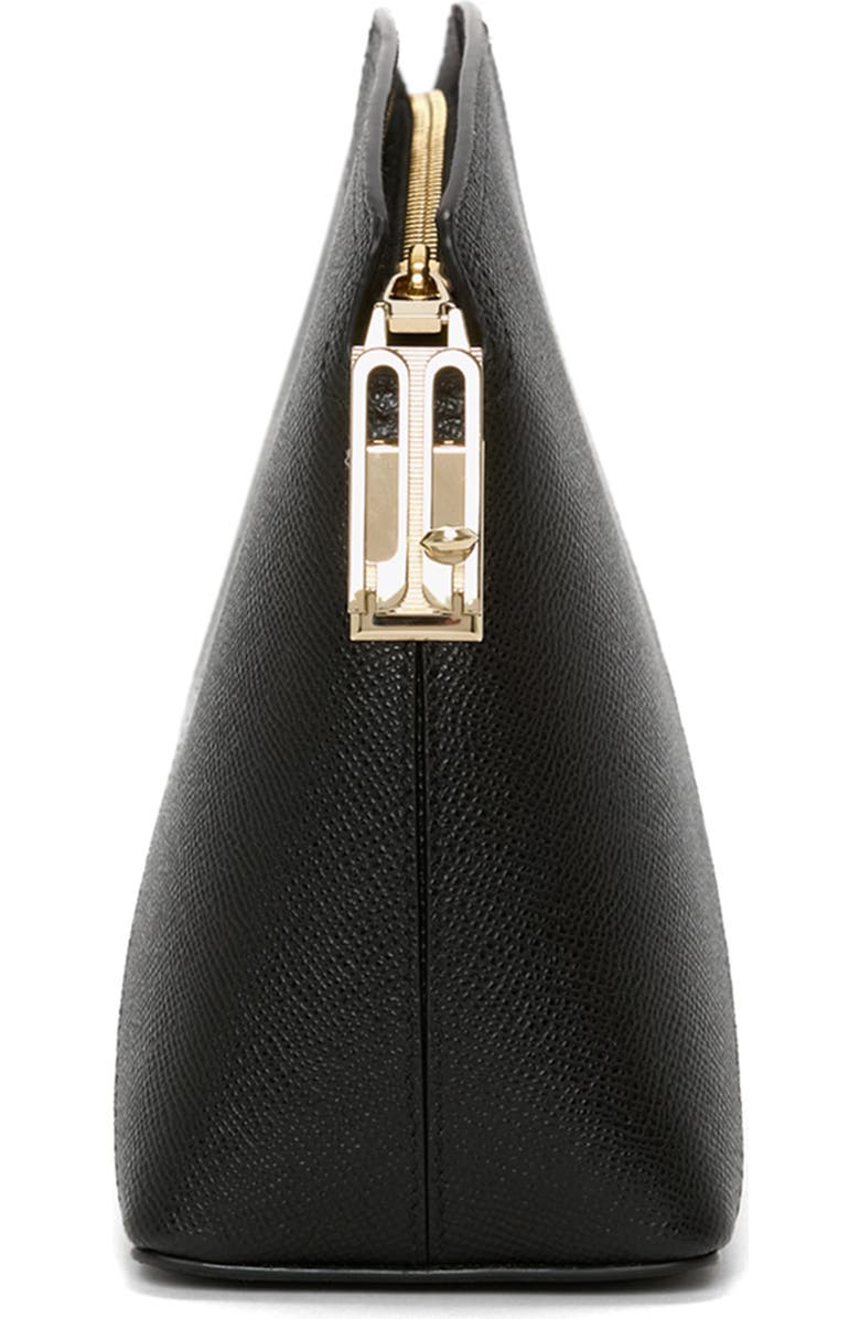 Victoria Beckham The Victoria Leather Clutch, Alternate, color,