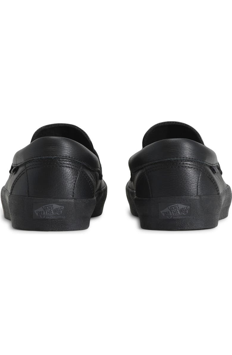 Vans Skate Loafer Sneaker, Alternate, color, Black/Black
