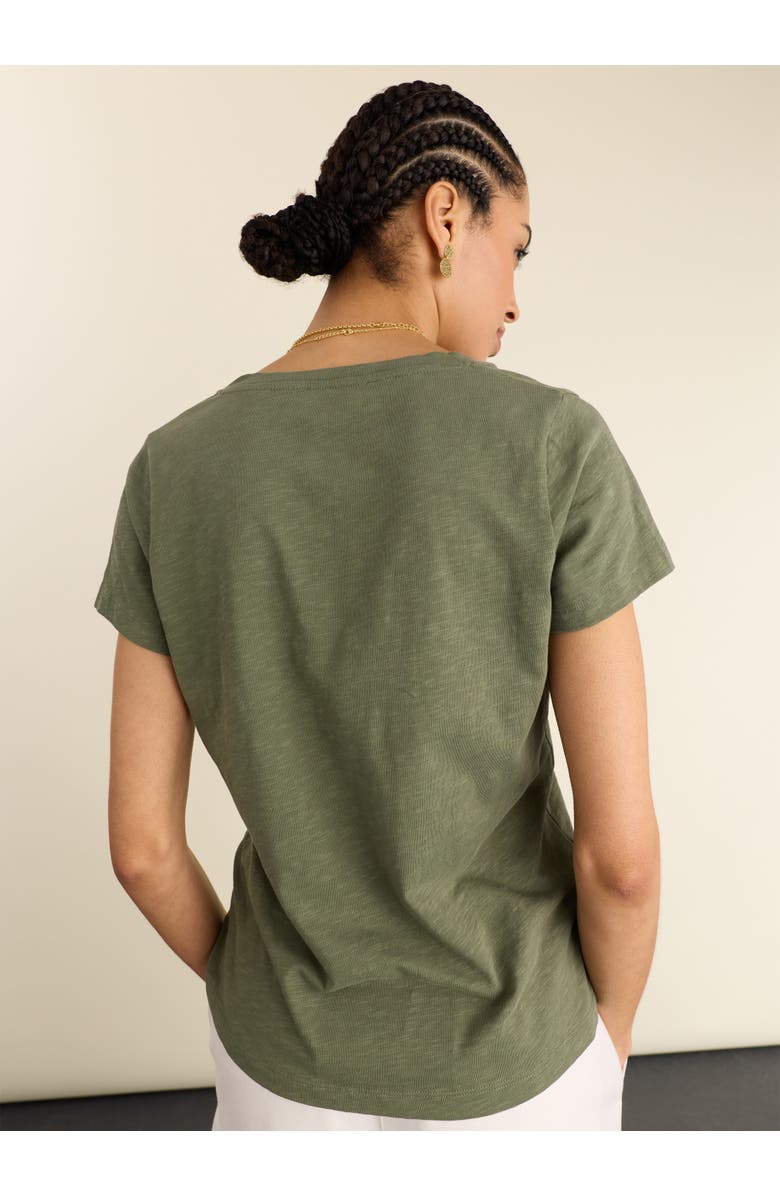 Baukjen Hanorah V-Neck T-Shirt, Alternate, color,