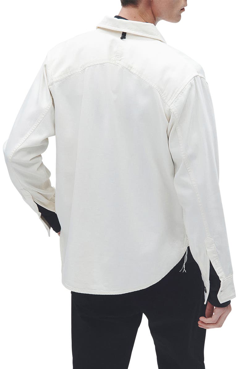 rag & bone Jack Engineered Denim Button-Up Shirt, Alternate, color,