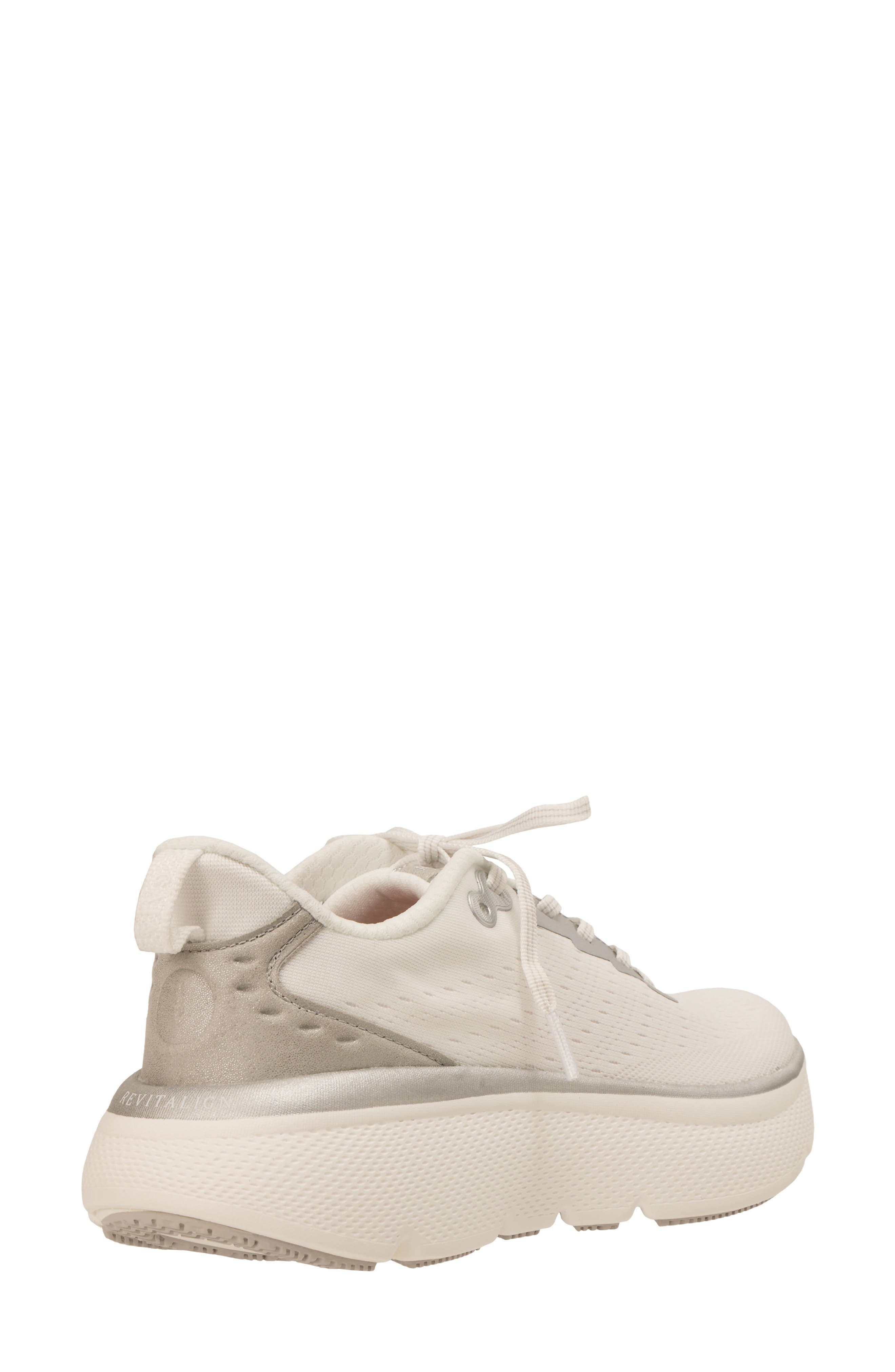 Gaia 2.0 Sneaker, Alternate, color, WHITE SILVER