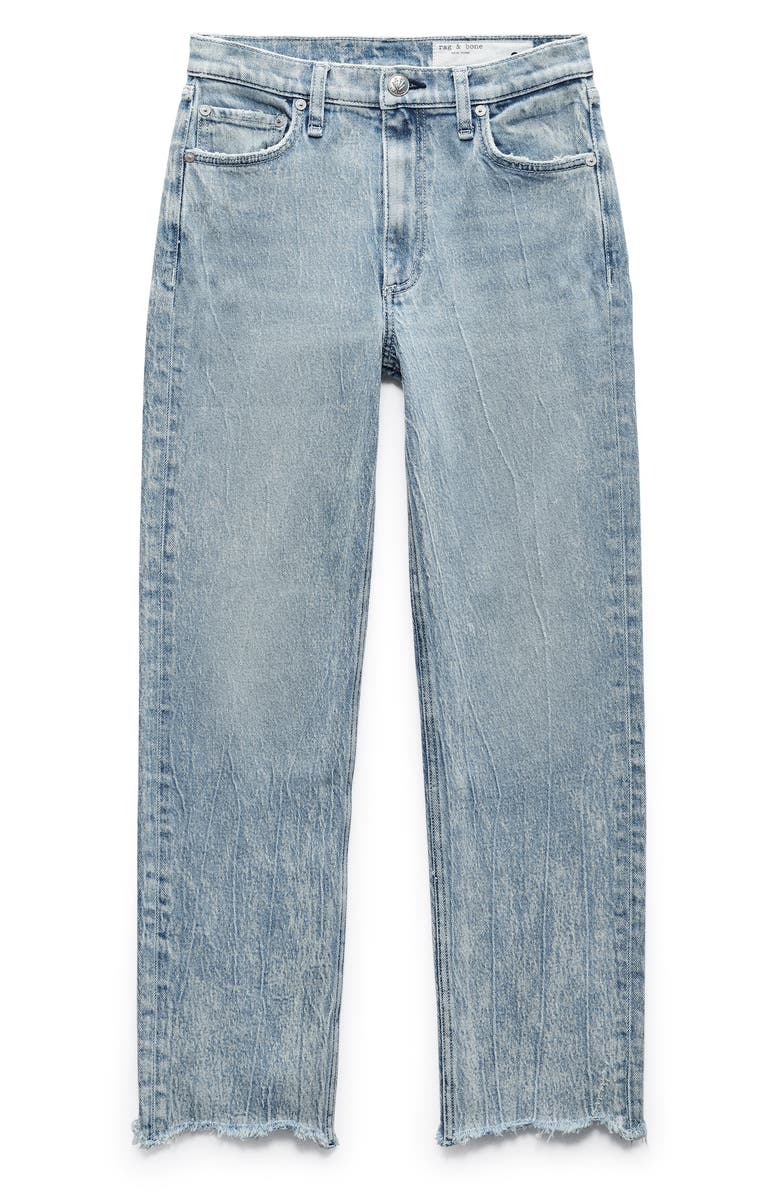 rag & bone Harlow Ankle Straight Leg Jeans, Alternate, color, Betty