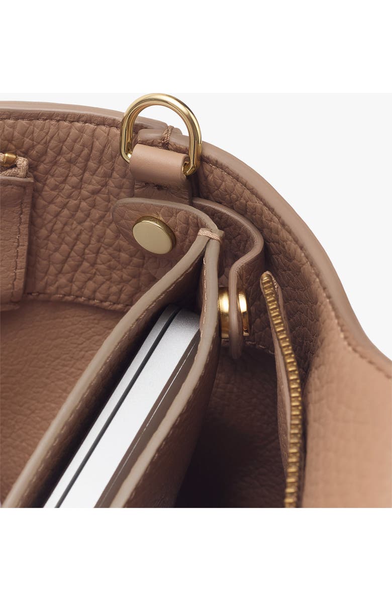 Cuyana System Zipper Tote 13-inch, Alternate, color, Cappuccino
