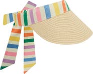 Mimi & Lula Kids' Striped Visor