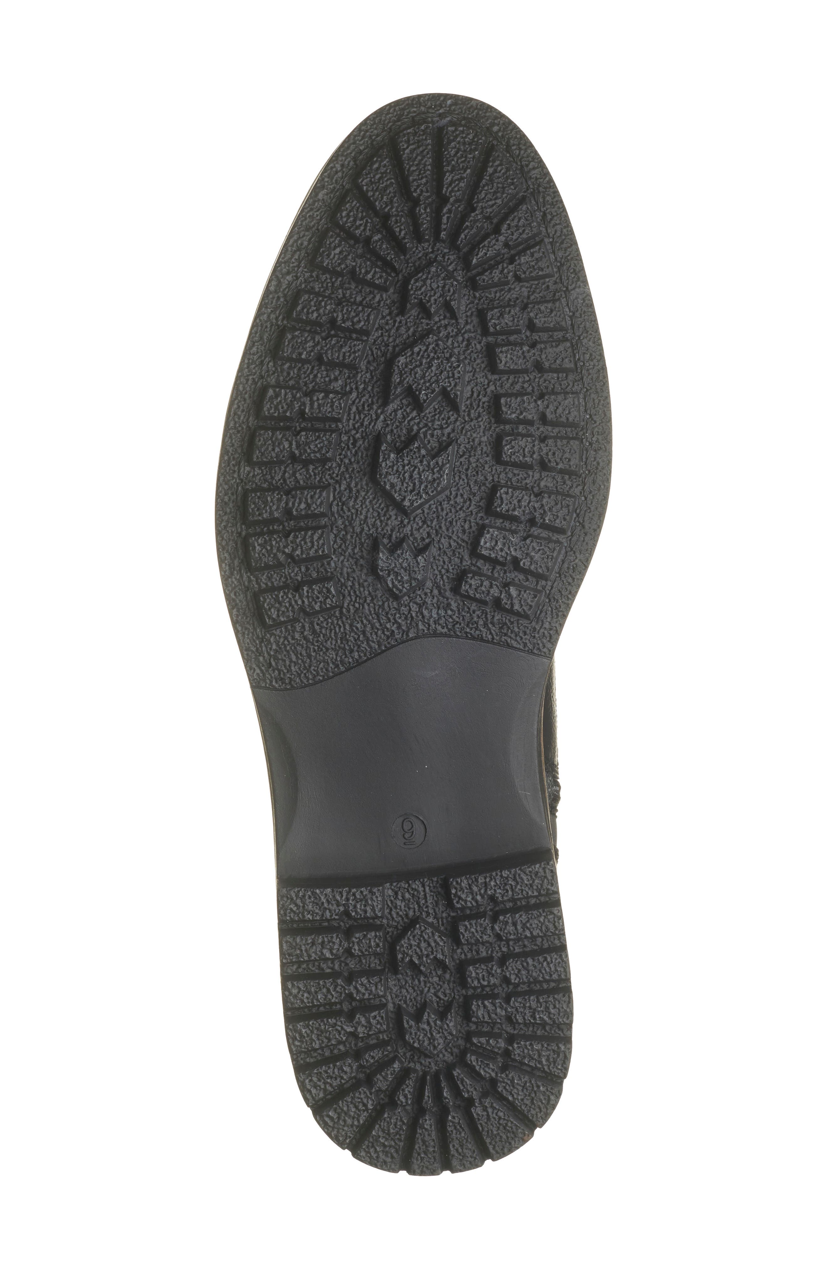 Rush by Gordon Rush Cap Toe Combat Boot, Alternate, color, Black