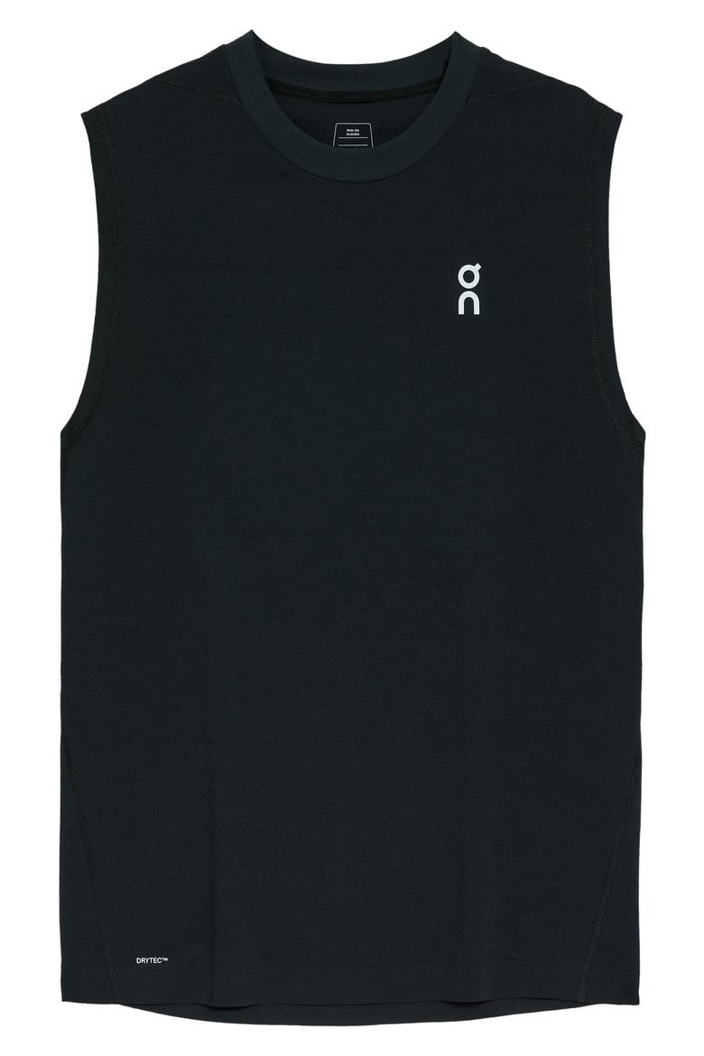 Train Performance Tank, Alternate, color, BLACK