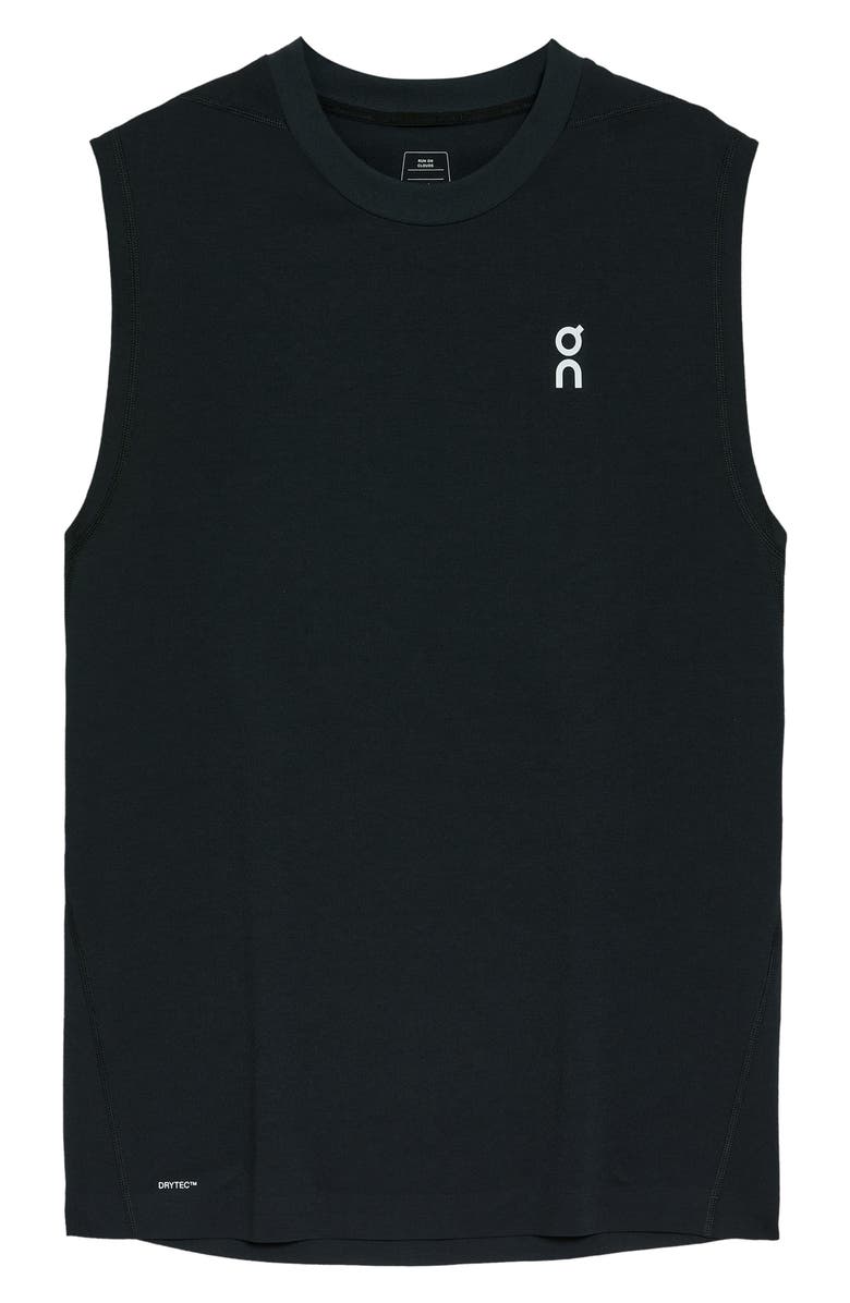 On Train Performance Tank, Alternate, color, Black