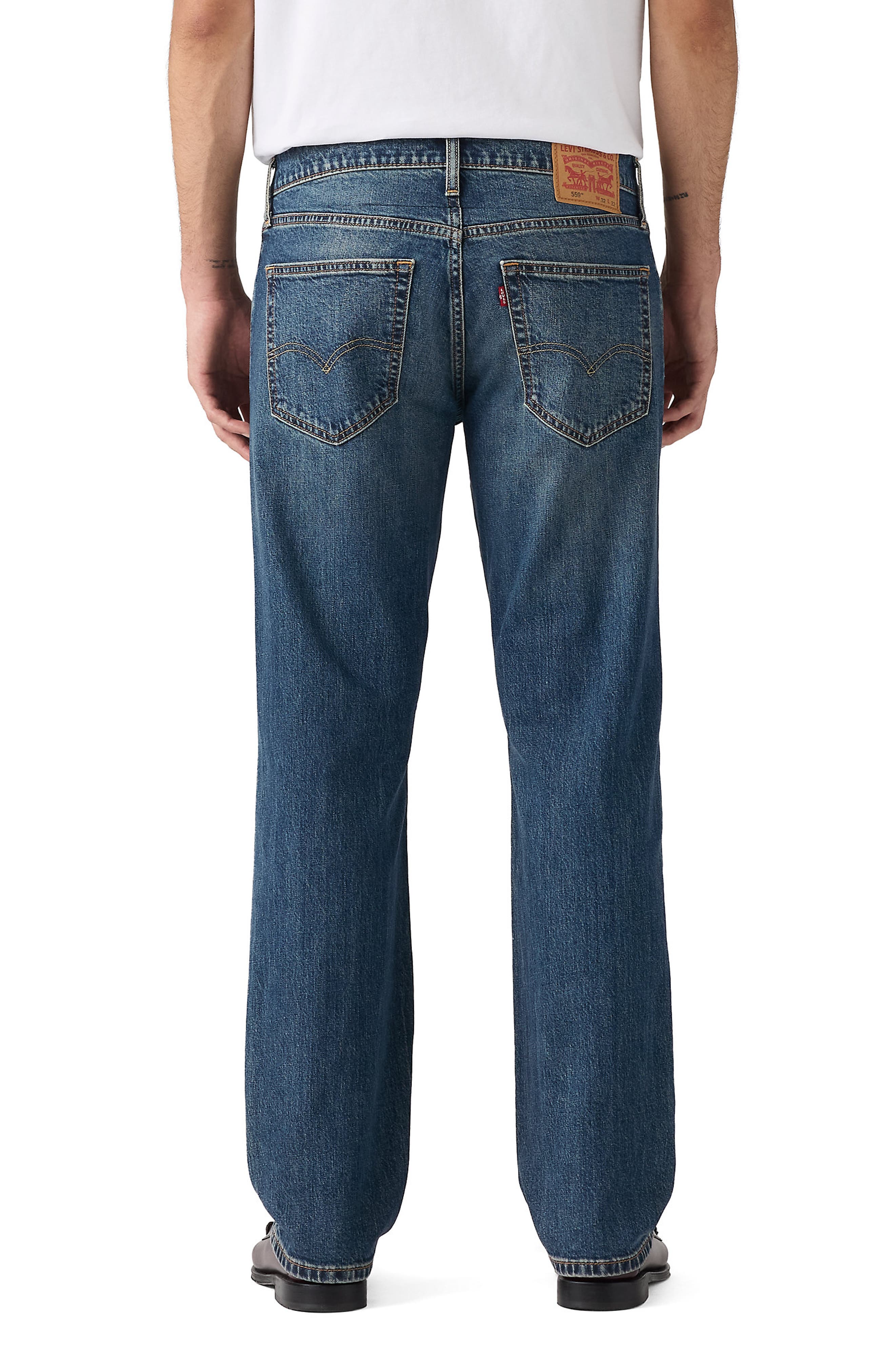 559 Relaxed Straight Leg Jeans - image 2