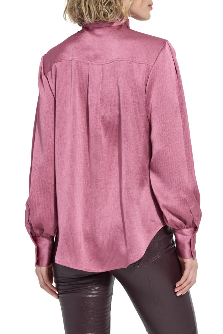 Daiane Utility Scarf Top, Alternate, color, GLAM MAUVE