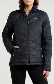 Columbia Heavenly Water Resistant Insulated Coat