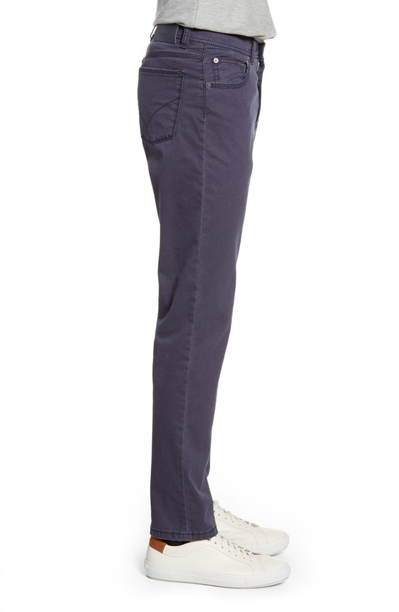 Brax Diamond Weave Stretch Dress Pants, Alternate, color, Dark Blue