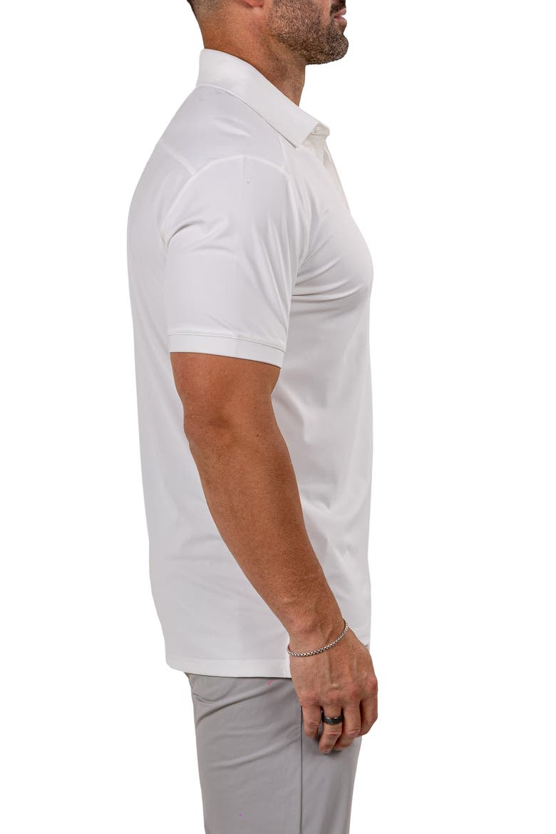 Marthyr0019 White Golf Polo, Alternate, color, WHITE