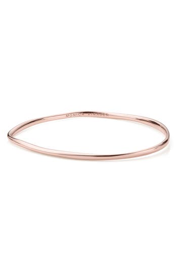 Monica Vinader Nura Reef 18ct Rose-gold Vermeil Bracelet In Gold