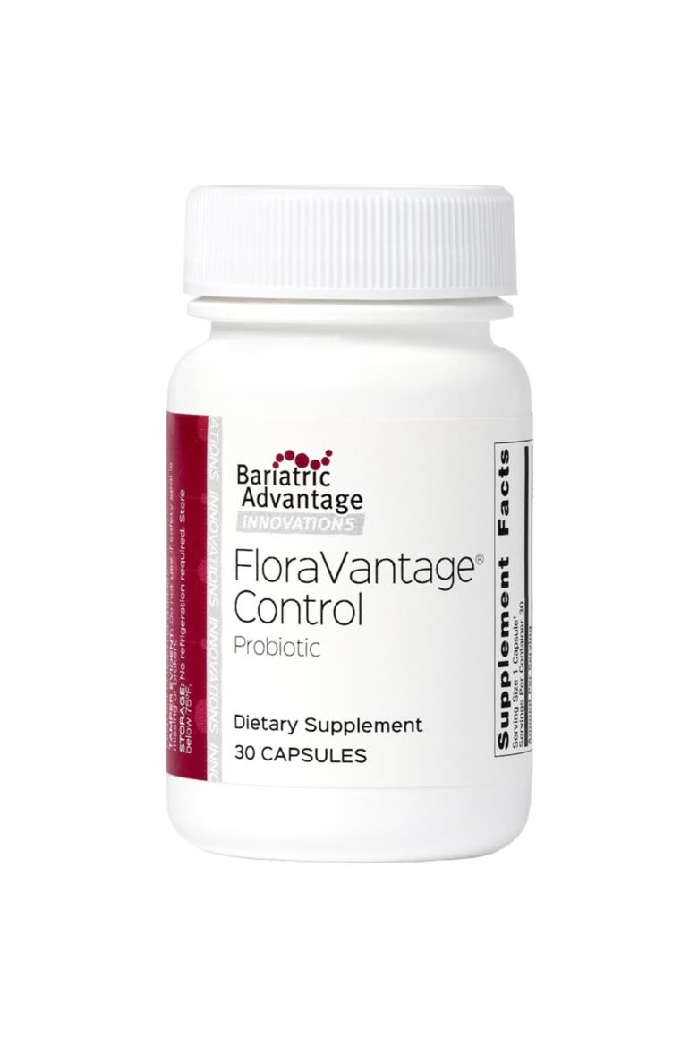 FloraVantage Control Probiotic Digestive Health Supplement 30 Count, Main, color, None