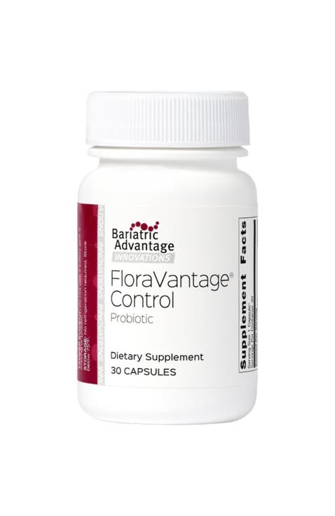 FloraVantage Control Probiotic Digestive Health Supplement 30 Count