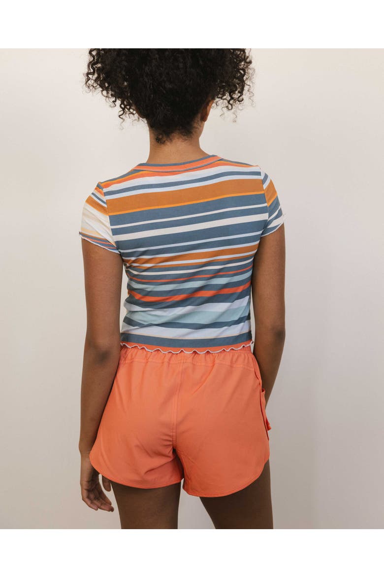 Modal Valley Tee, Alternate, color, Cascade Stripe