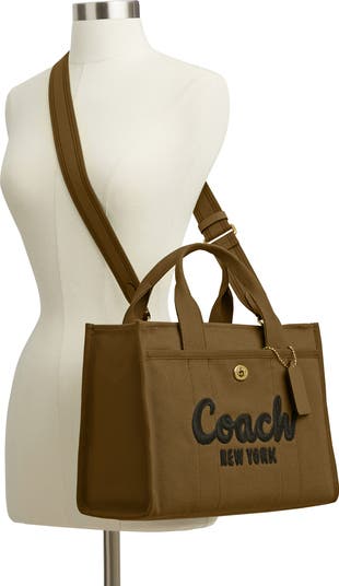 Canvas Cargo Tote