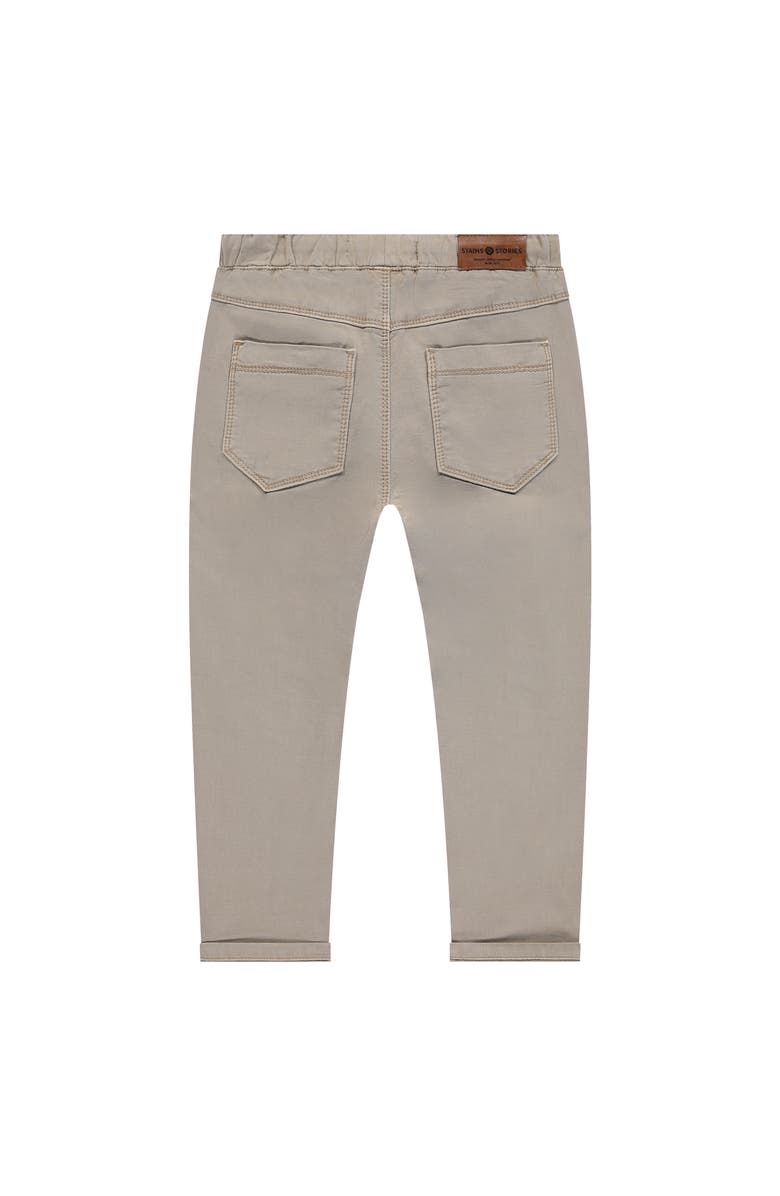 Stains and Stories by Babyface Solid Pull On Trouser, Alternate, color, Kit