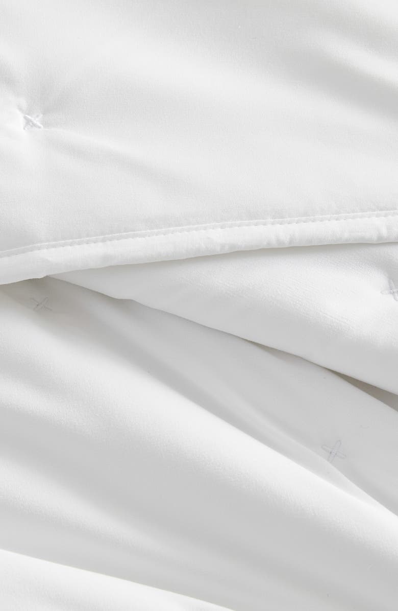 Woven & Weft Dot Stitched Quilt Set, Alternate, color, White