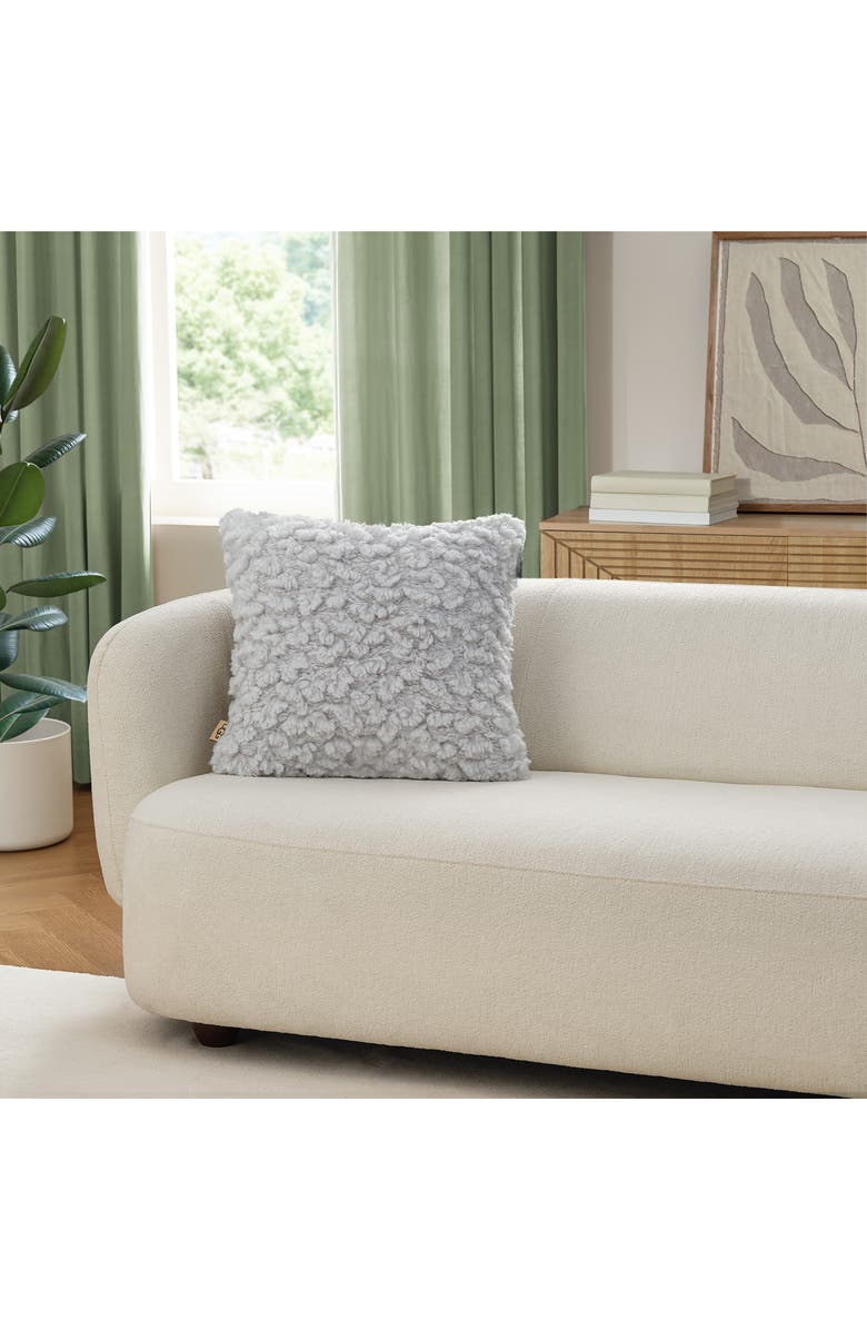 UGG<sup>®</sup> Shira Fleece Accent Pillow, Alternate, color, 