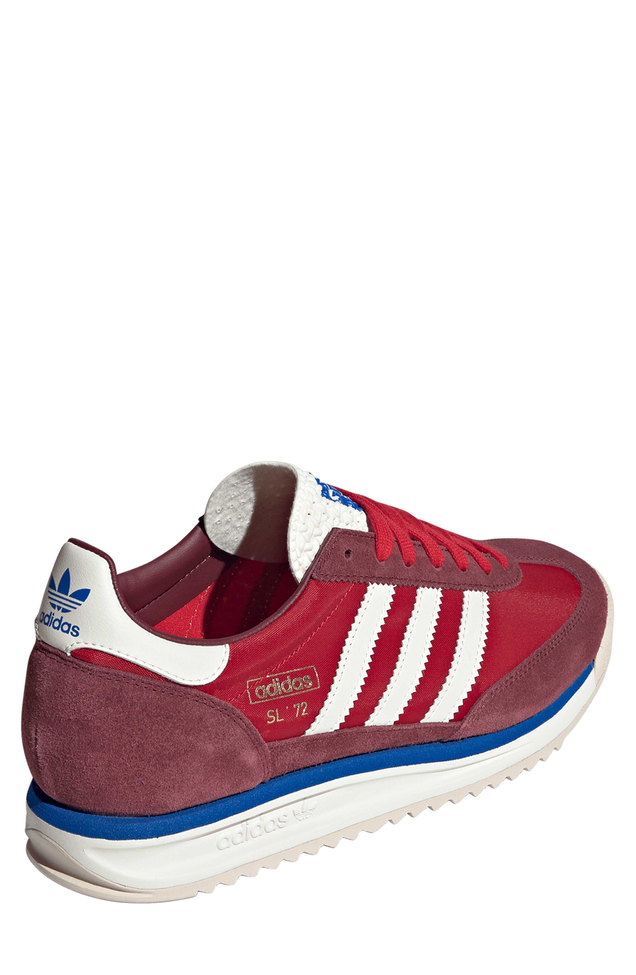Gender Inclusive SL 72 RS Sneaker, Alternate, color, SHADOW RED OFF WHITE