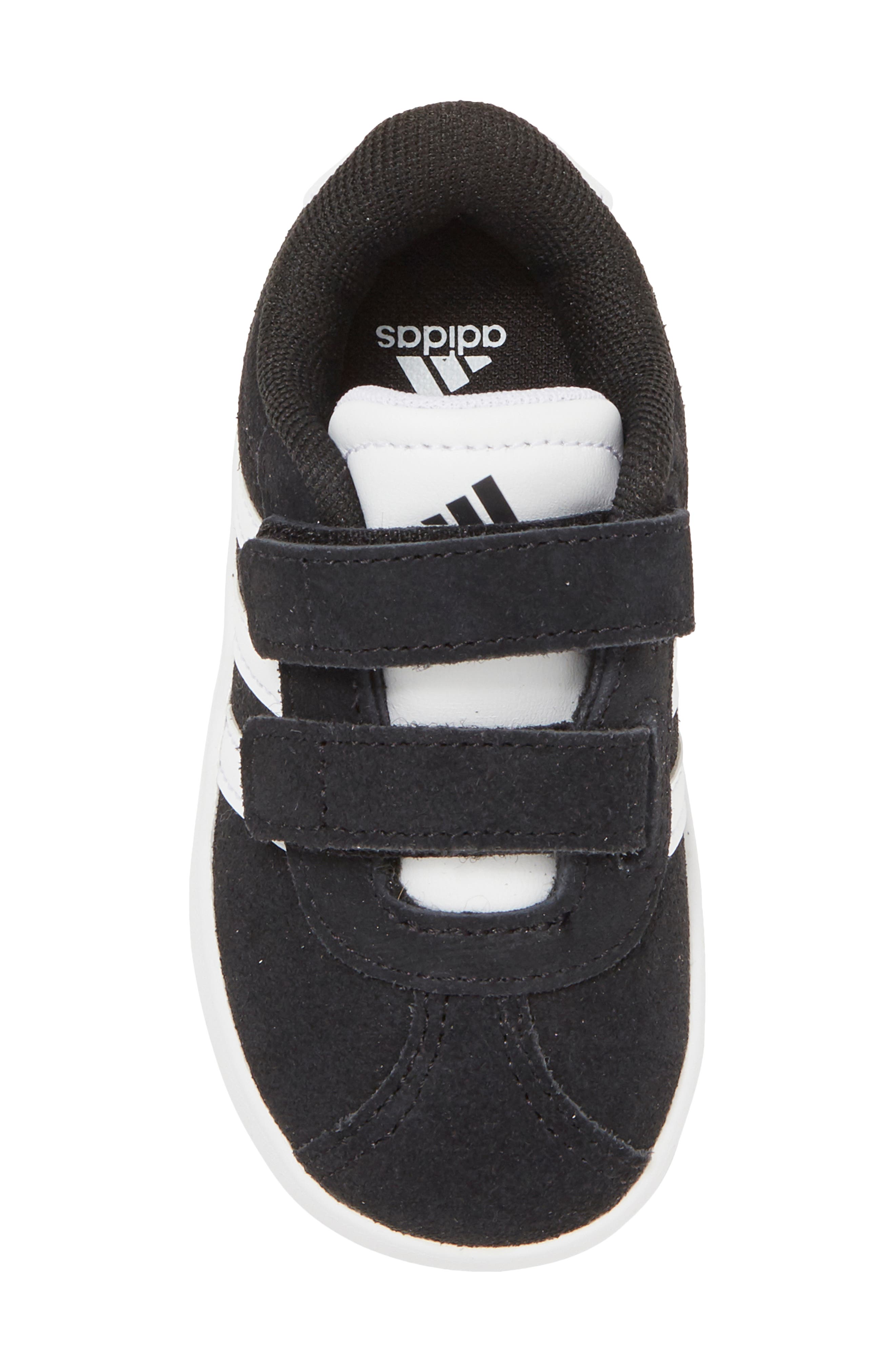 Kids' VL Court 3.0 Sneaker, Alternate, color, CORE BLACK/ WHITE